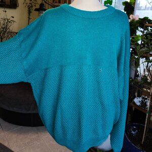 Eddie Bauer Men's Jade Crewneck Sweater 100% Cotton XL